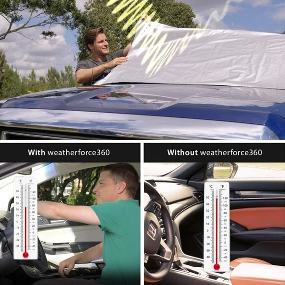 All Weather Windshield Protector - Picture 5 of 8